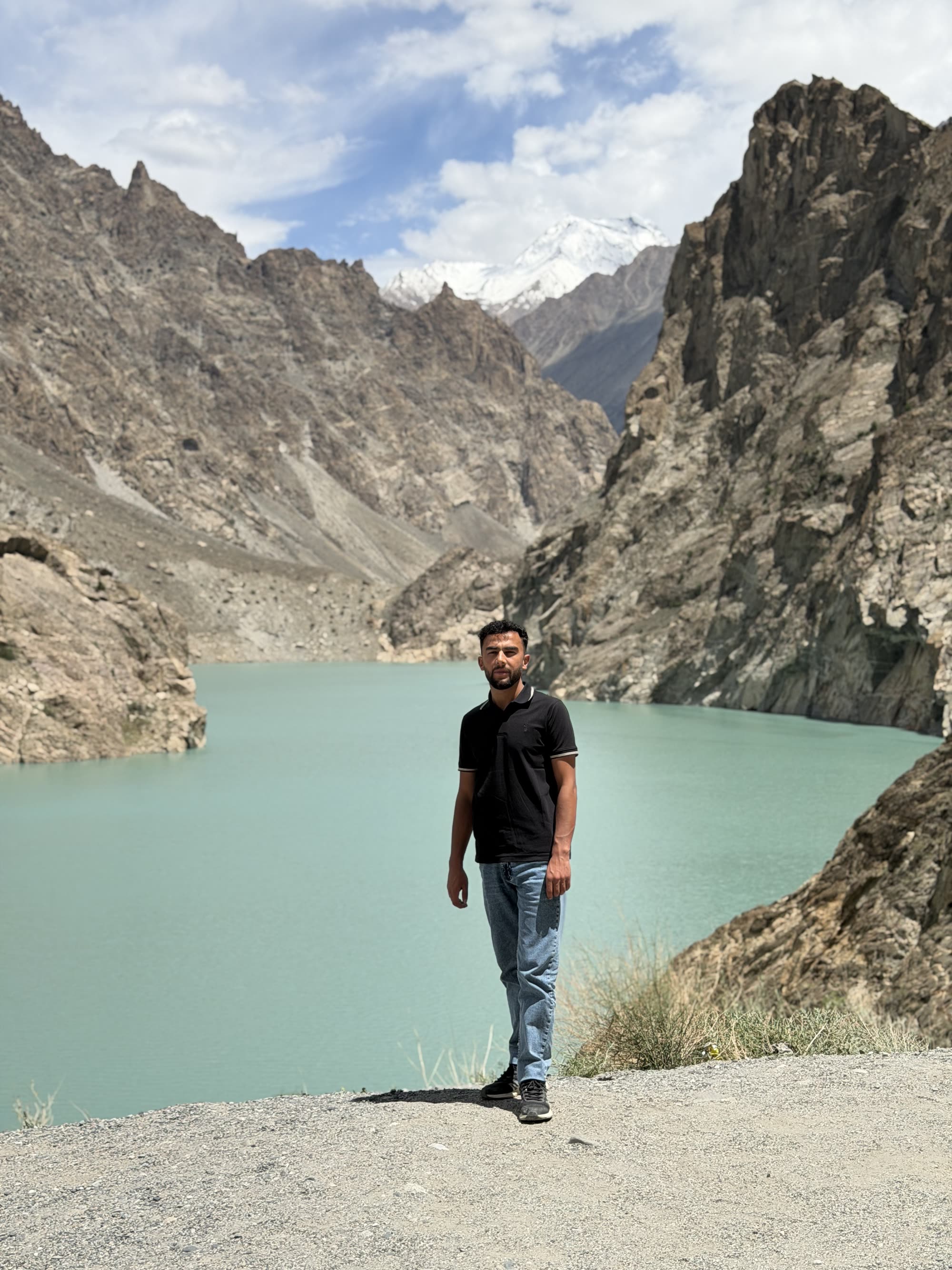 Portrait of Kaleem, mountain guide and driver