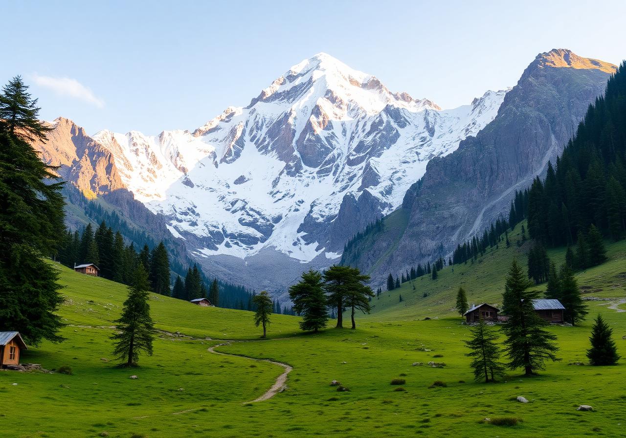Fairy Meadows & Nanga Parbat